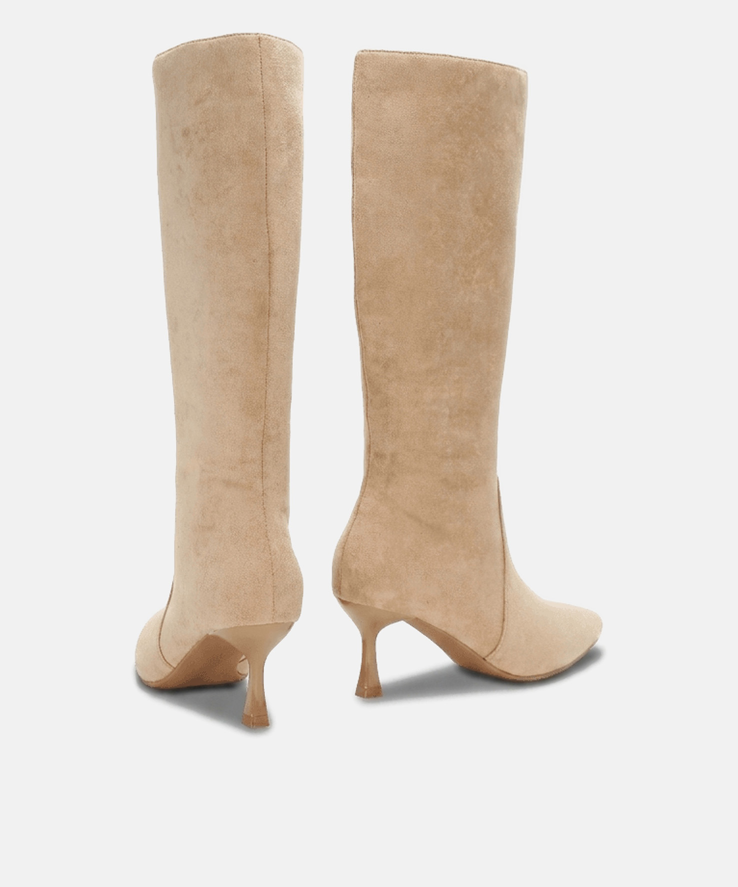 Bota alta salto kitten image number null